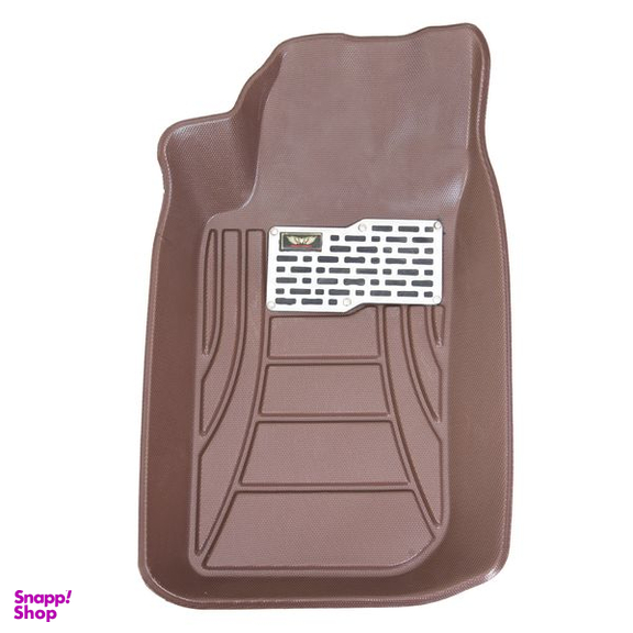 کفپوش سه بعدی خودرو ماهوت مدل لب برگردان مناسب برای پژو 207 هاچبک