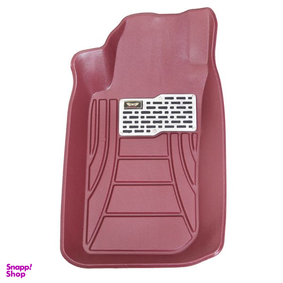 کفپوش سه بعدی خودرو ماهوت مدل لب برگردان مناسب برای پژو 207 هاچبک