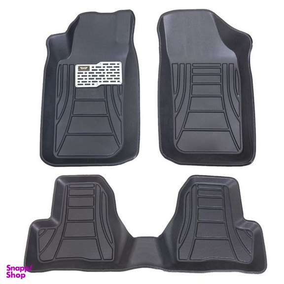 کفپوش سه بعدی خودرو ماهوت مدل لب برگردان مناسب برای پژو 207 هاچبک