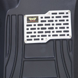 کفپوش سه بعدی خودرو ماهوت مدل لب برگردان مناسب برای پژو 207 هاچبک