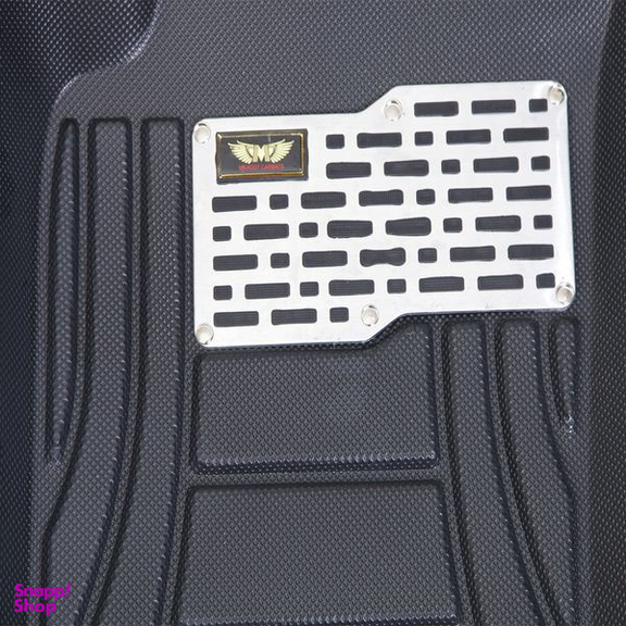 کفپوش سه بعدی خودرو ماهوت مدل لب برگردان مناسب برای پژو 207 هاچبک