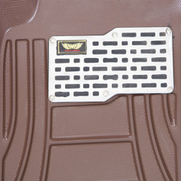 کفپوش سه بعدی خودرو ماهوت مدل لب برگردان مناسب برای پژو 207 هاچبک