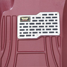 کفپوش سه بعدی خودرو ماهوت مدل لب برگردان مناسب برای پژو 207 هاچبک