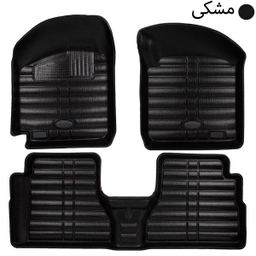 کفپوش سه بعدی خودرو بابل کارپت مدل ECCO مناسب برای پراید صبا