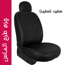 روکش صندلی خودرو جلوه مدل AL12 مناسب برای پژو 206