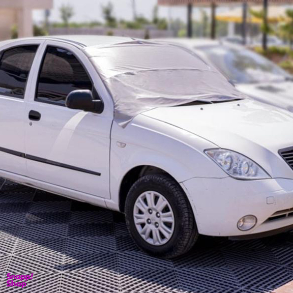 آفتابگیر شیشه جلو خودرو بابل کارپت کد 1202