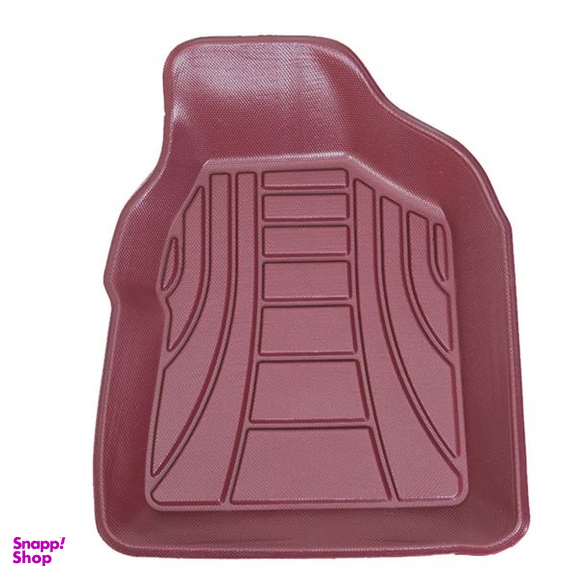 کفپوش سه بعدی خودرو ماهوت مدل لب برگردان مناسب برای ساینا