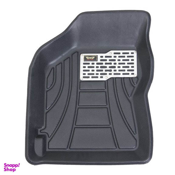 کفپوش سه بعدی خودرو ماهوت مدل لب برگردان مناسب برای ساینا