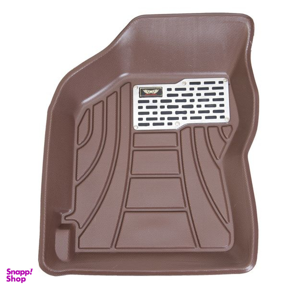 کفپوش سه بعدی خودرو ماهوت مدل لب برگردان مناسب برای ساینا