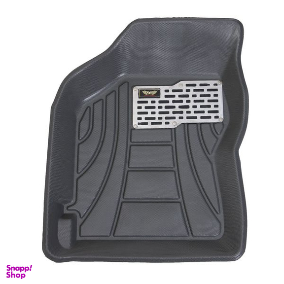 کفپوش سه بعدی خودرو ماهوت مدل لب برگردان مناسب برای ساینا