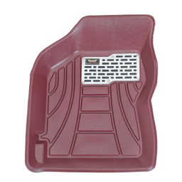 کفپوش سه بعدی خودرو ماهوت مدل لب برگردان مناسب برای ساینا