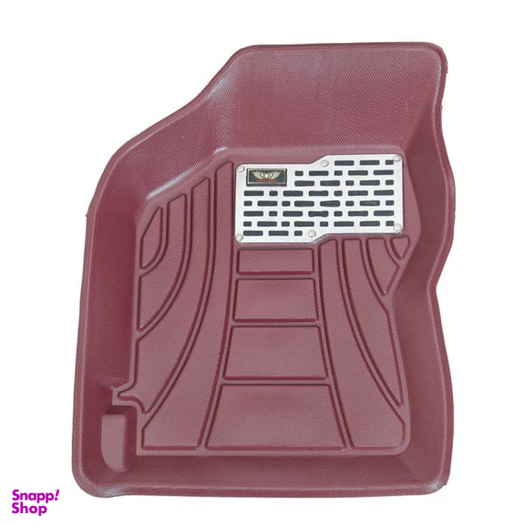 کفپوش سه بعدی خودرو ماهوت مدل لب برگردان مناسب برای ساینا