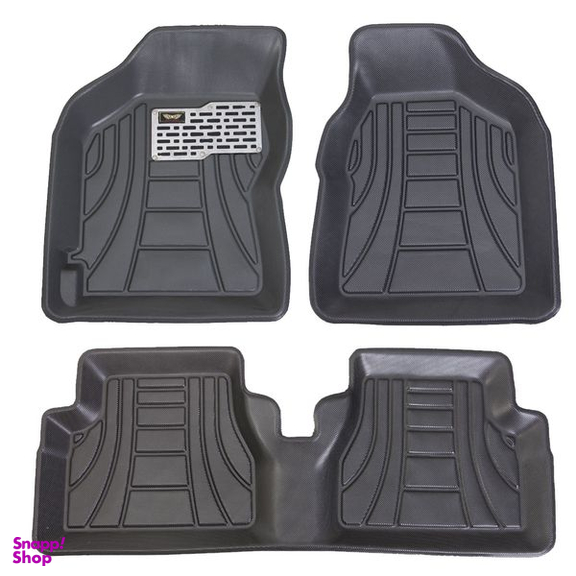 کفپوش سه بعدی خودرو ماهوت مدل لب برگردان مناسب برای ساینا