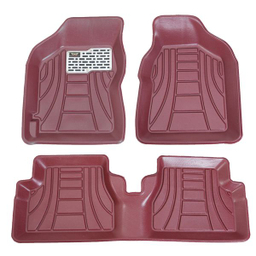 کفپوش سه بعدی خودرو ماهوت مدل لب برگردان مناسب برای ساینا