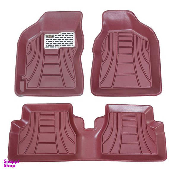 کفپوش سه بعدی خودرو ماهوت مدل لب برگردان مناسب برای ساینا