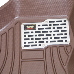 کفپوش سه بعدی خودرو ماهوت مدل لب برگردان مناسب برای ساینا