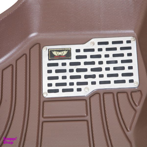 کفپوش سه بعدی خودرو ماهوت مدل لب برگردان مناسب برای ساینا