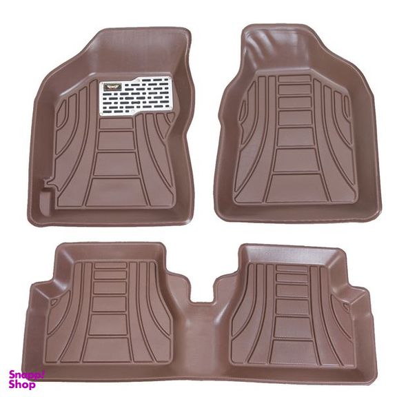 کفپوش سه بعدی خودرو ماهوت مدل لب برگردان مناسب برای ساینا