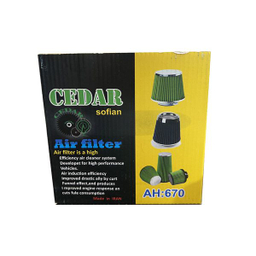 فیلتر هوا خودرو سدار مدل AH670
