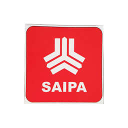 برچسب شیشه خودرو قطعه سازان کبیر مدل CHS-SAIPARED-571