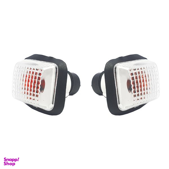 چراغ گلگیر خودرو قطعه سازان کبیر مدل LIGHT-405-537 مناسب برای پژو 405 مجموعه 2 عددی