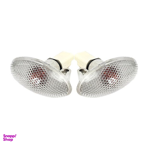 چراغ گلگیر خودرو قطعه سازان کبیر مدل LIGHT-206-534 مناسب برای پژو 206 مجموعه 2 عددی