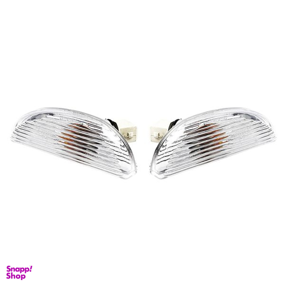 چراغ گلگیر خودرو قطعه سازان کبیر مدل LIGHT-TIBA-530 مناسب برای تیبا مجموعه 2 عددی