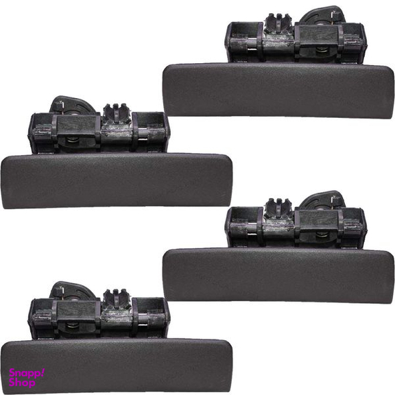 دستگیره بیرونی در خودرو کاوج (Kavaj) مدل AM 5964 LR مناسب برای پژو 405 بسته 4 عددی