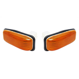 چراغ گلگیر خودرو قطعه سازان کبیر مدل LIGHT-SAMAND-540 مناسب برای سمند مجموعه 2 عددی