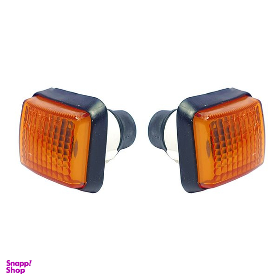 چراغ گلگیر خودرو قطعه سازان کبیر مدل LIGHT-405-538 مناسب برای پژو 405 مجموعه 2 عددی