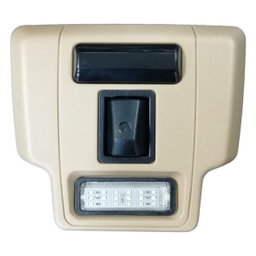 قاب چراغ سقف کامل قطعه سازان کبیر مدل GH-405KE-724 مناسب برای پژو 405