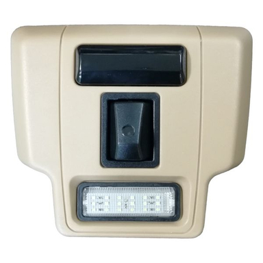 قاب چراغ سقف کامل قطعه سازان کبیر مدل GH-405KE-724 مناسب برای پژو 405