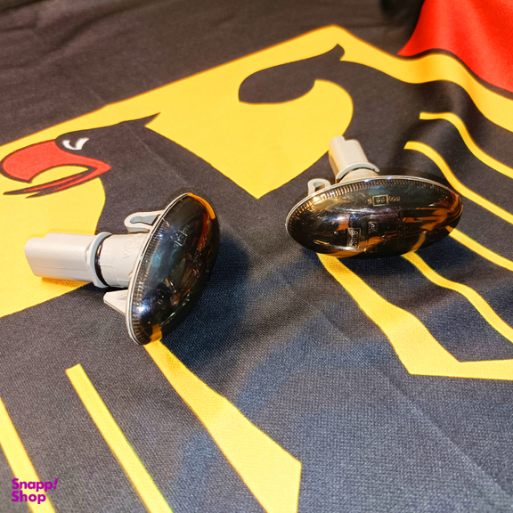 راهنما رو گلگیر خودرو مدل DODI-207 مناسب برای پژو 206 بسته 2 عددی