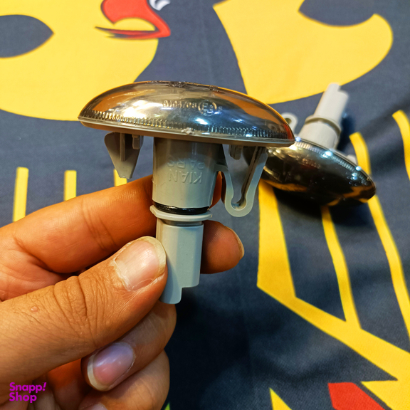 راهنما رو گلگیر خودرو مدل DODI-207 مناسب برای پژو 206 بسته 2 عددی