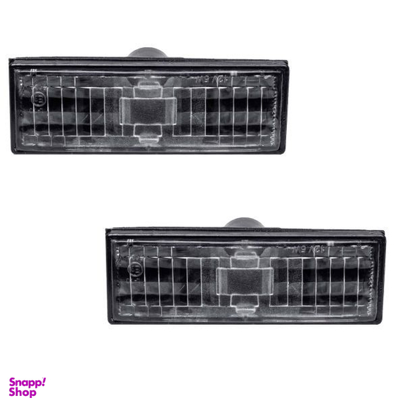 چراغ پلاک خودرو قطعه سازان کبیر مدل PC-010 مناسب برای سمند بسته 2 عددی