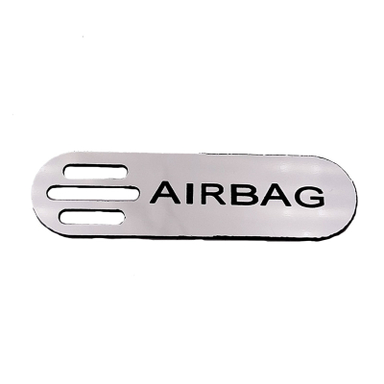 برچسب داشبورد خودرو قطعه سازان کبیر مدل CHS-AIRBAG-912