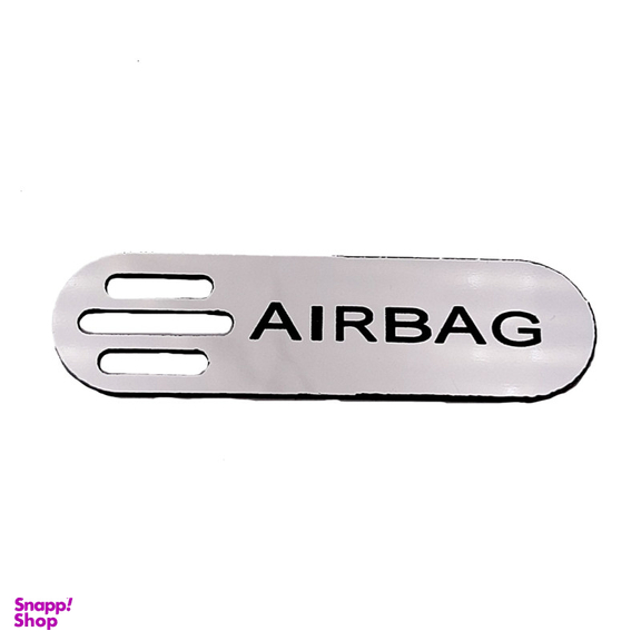 برچسب داشبورد خودرو قطعه سازان کبیر مدل CHS-AIRBAG-912