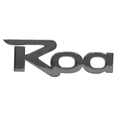 آرم صندوق عقب خودرو قطعه سازان کبیر مدل ARM-ROA-927 مناسب برای پژو روآ