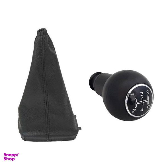 سر دنده قطعه سازان کبیر مدل DAN-PRD-223 مناسب برای پراید به همراه گردگیر دنده مجموعه 2 عددی