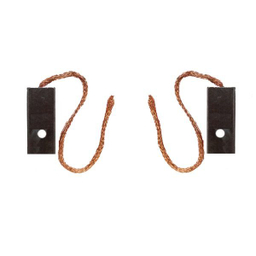 زغال دینام خودرو قطعه سازان کبیر مدل ZOG-PUG-124 مناسب برای رنو L90 بسته 2 عددی