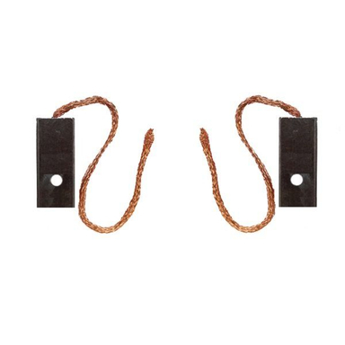 زغال دینام خودرو قطعه سازان کبیر مدل ZOG-PUG-124 مناسب برای رنو L90 بسته 2 عددی