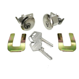 قفل درب خودرو قطعه سازان کبیر مدل KEY-PEKAN-600 مناسب برای پیکان مجموعه 2 عددی