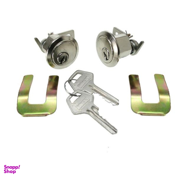 قفل درب خودرو قطعه سازان کبیر مدل KEY-PEKAN-600 مناسب برای پیکان مجموعه 2 عددی