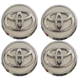 درپوش رینگ قطعه سازان کبیر مدل RING-TOY-943 مناسب برای تویوتا مجموعه 4 عددی