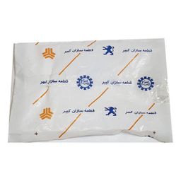 قاب یدک ریموت خودرو قطعه سازان کبیر مدل YADK-TIB-176 مناسب برای تیبا مجموعه 2 عددی