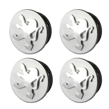 درپوش رینگ قطعه سازان کبیر مدل PUG-206-01 مناسب برای پژو 206 مجموعه 4 عددی