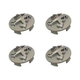 درپوش رینگ قطعه سازان کبیر مدل PUG-207-01 مناسب برای پژو 207 مجموعه 4 عددی