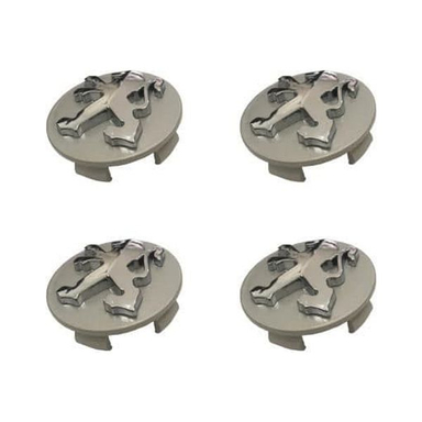 درپوش رینگ قطعه سازان کبیر مدل PUG-207-01 مناسب برای پژو 207 مجموعه 4 عددی