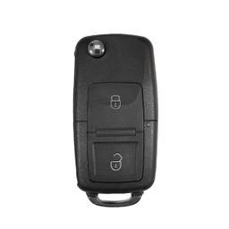 قاب ریموت خودرو قطعه سازان کبیر مدل YADK-PUG-168 مناسب برای پژو 405