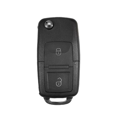 قاب ریموت خودرو قطعه سازان کبیر مدل YADK-PUG-168 مناسب برای پژو 405